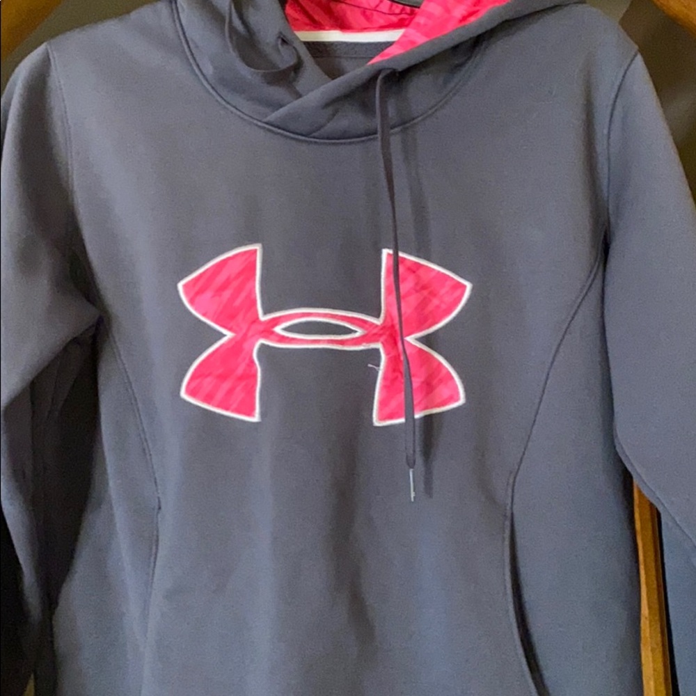 Under Amour Grey sweatshirt